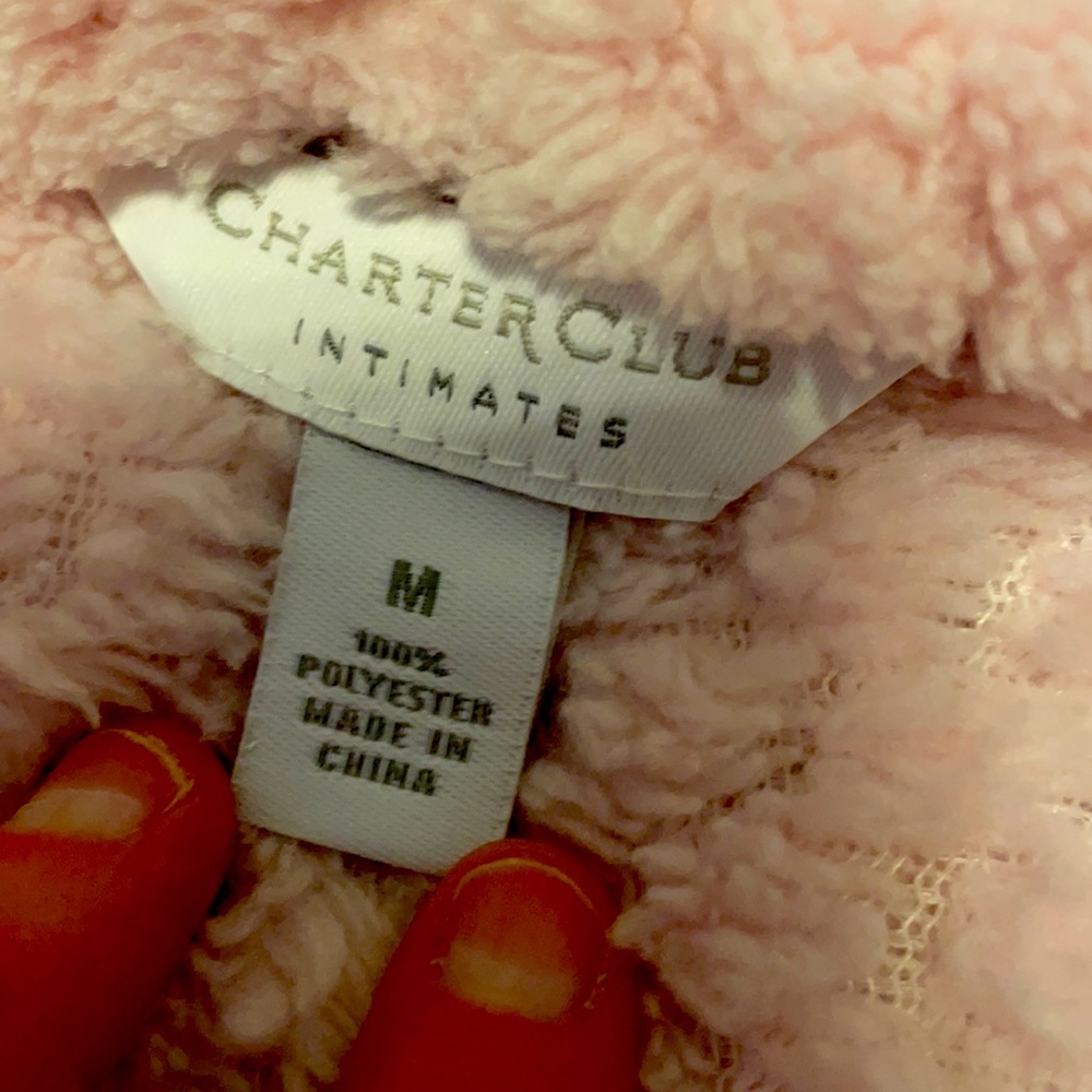 Soft Pink Robe - Picture 5 of 9